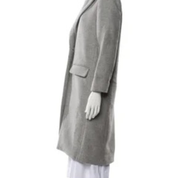 Zadig & Voltaire Grey Chevron Coat - NEW WITH TAGS - Picture 2 of 13